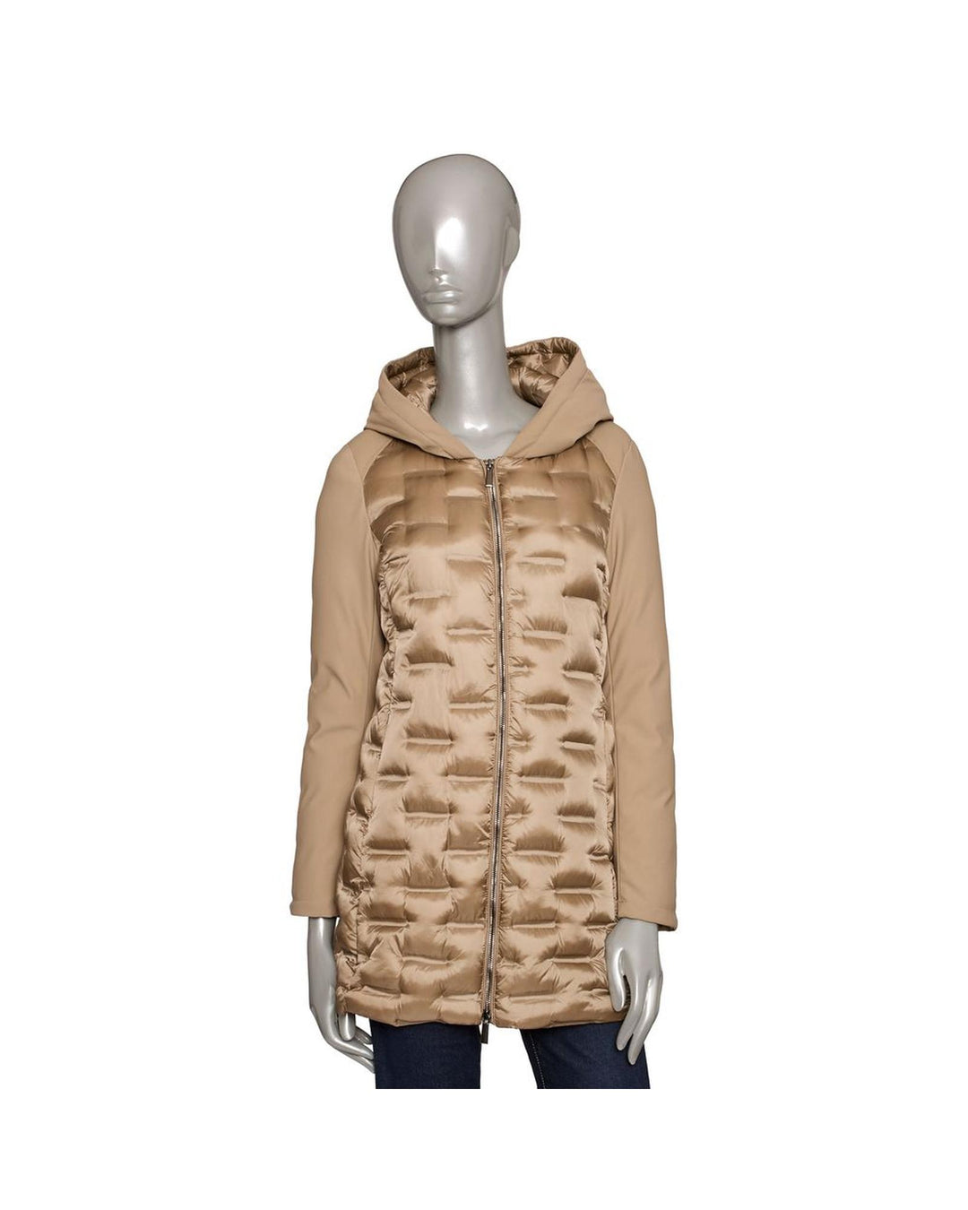 Baldinini Trend Women's Beige Polyester  Jacket - M