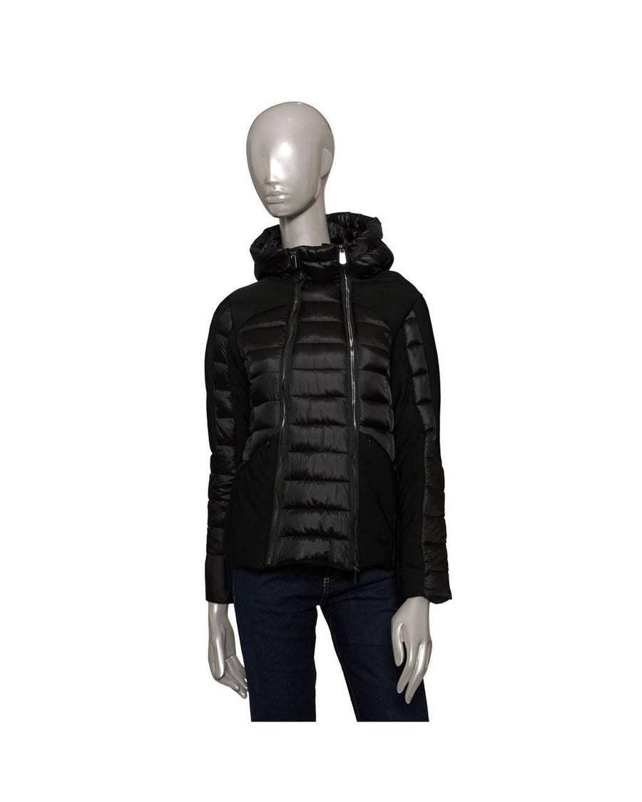 Baldinini Trend Women's Black Polyester Jackets & Coat - S