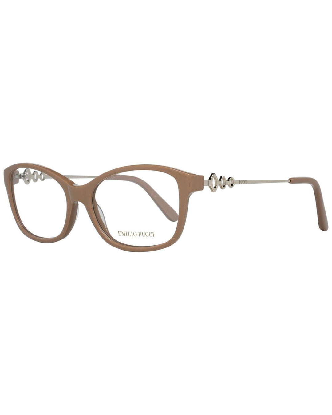 Emilio Pucci Women's Beige Optical Frames - One Size