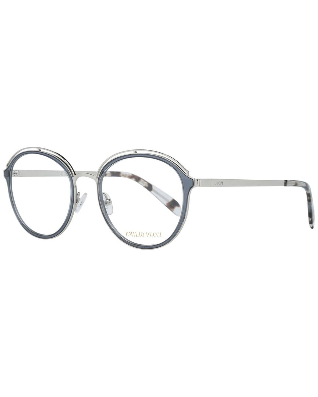 Emilio Pucci Women's Silver Optical Frames - One Size