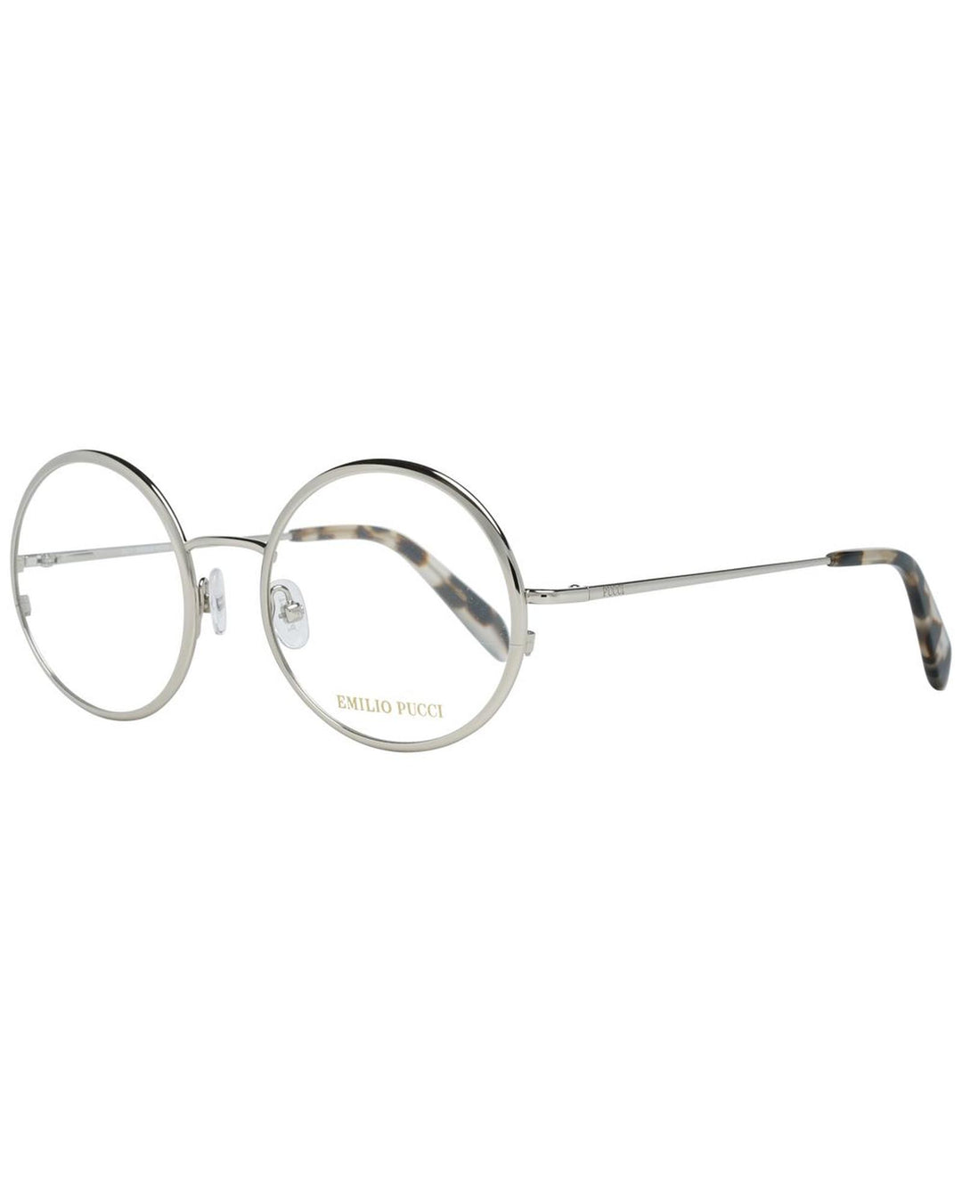 Emilio Pucci Women's Silver Optical Frames - One Size