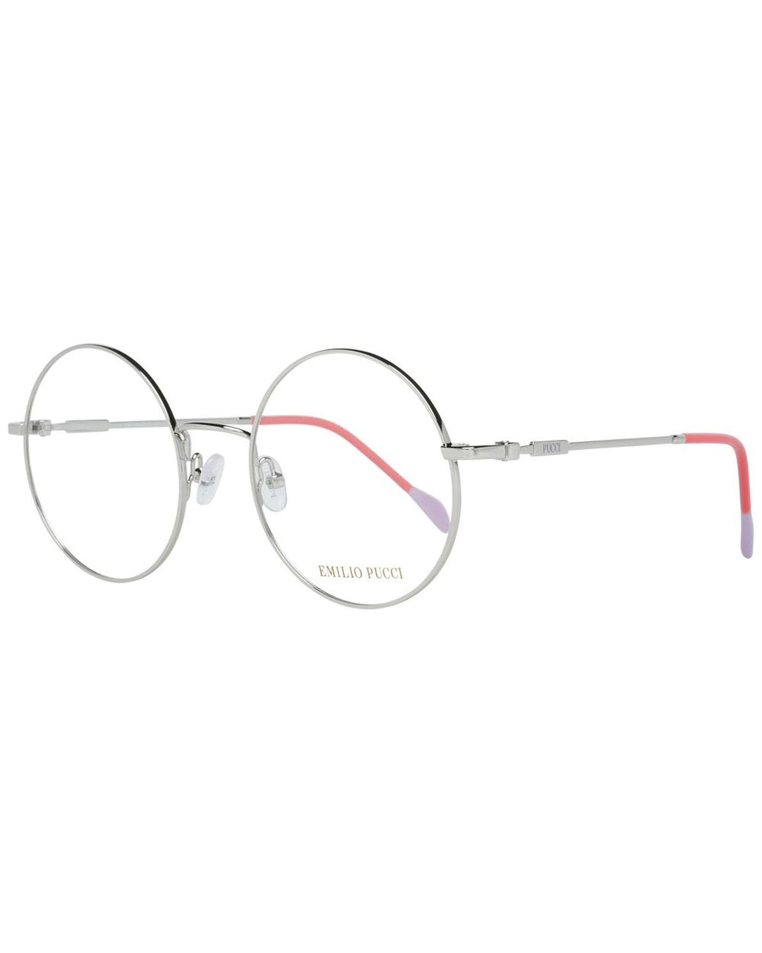 Emilio Pucci Women's Silver Optical Frames - One Size