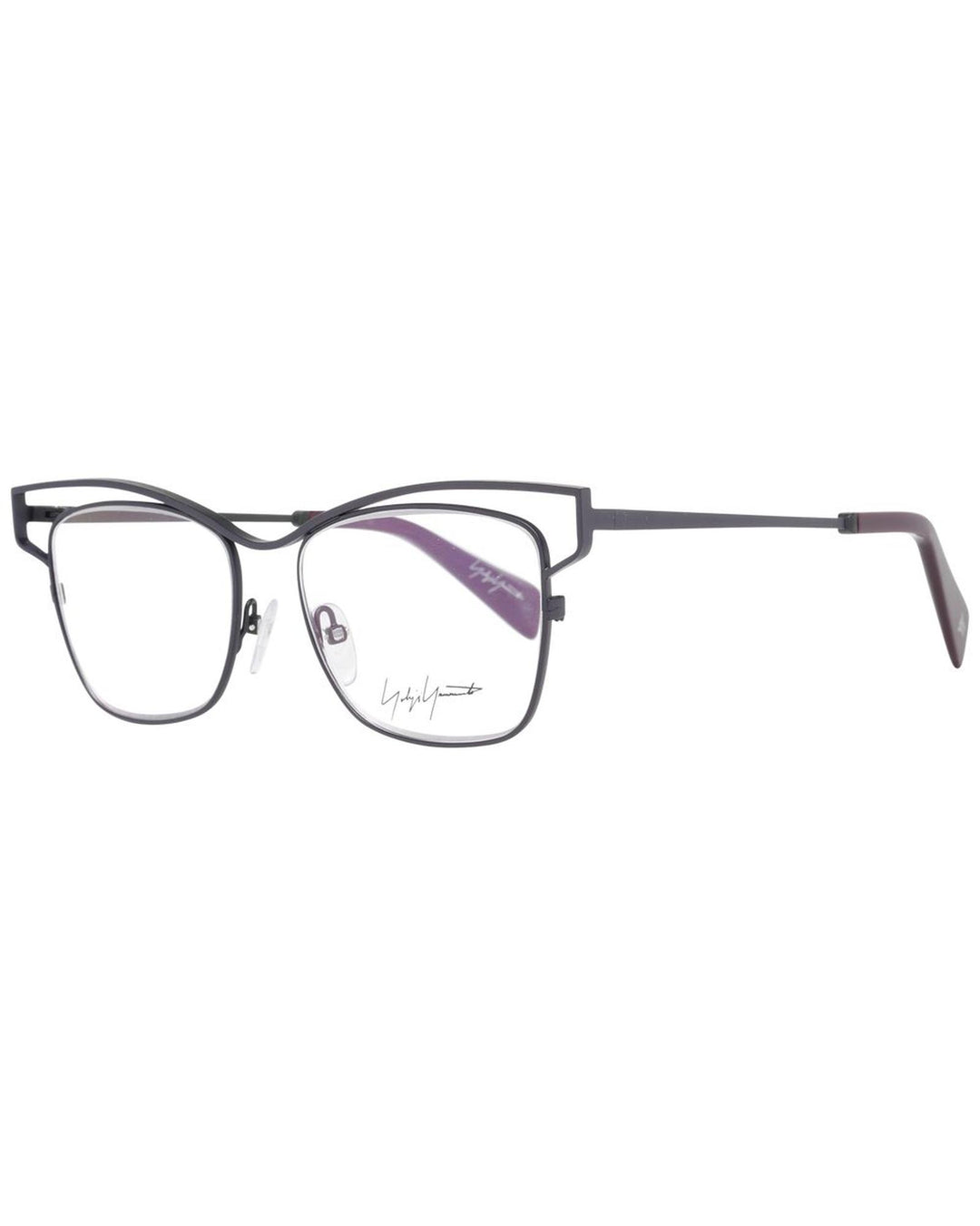 Yohji Yamamoto Women's Purple Optical Frames - One Size