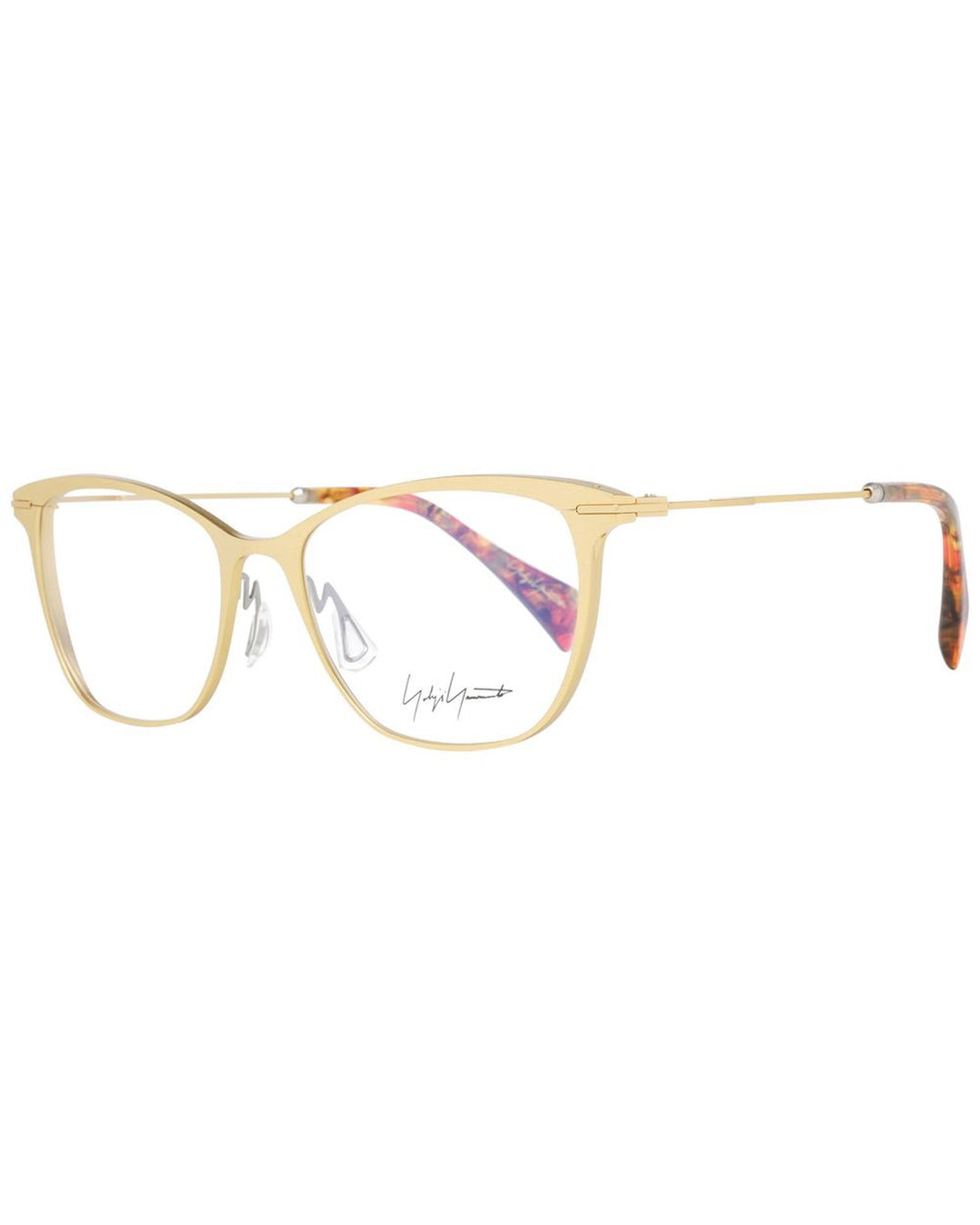 Yohji Yamamoto Women's Gold Optical Frames - One Size