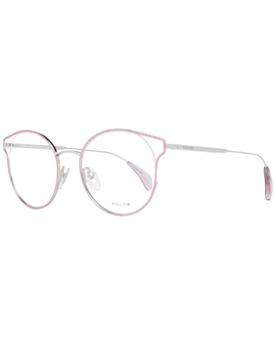 Police Women's Pink Optical Frames - One Size