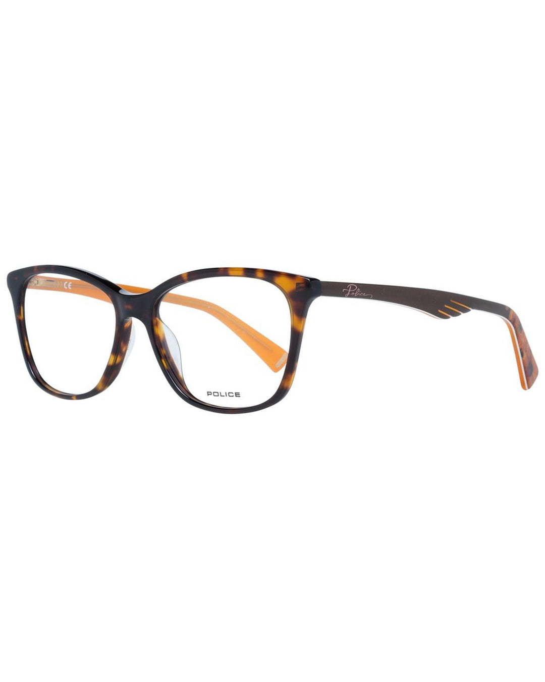 Police Women's Brown Optical Frames - One Size