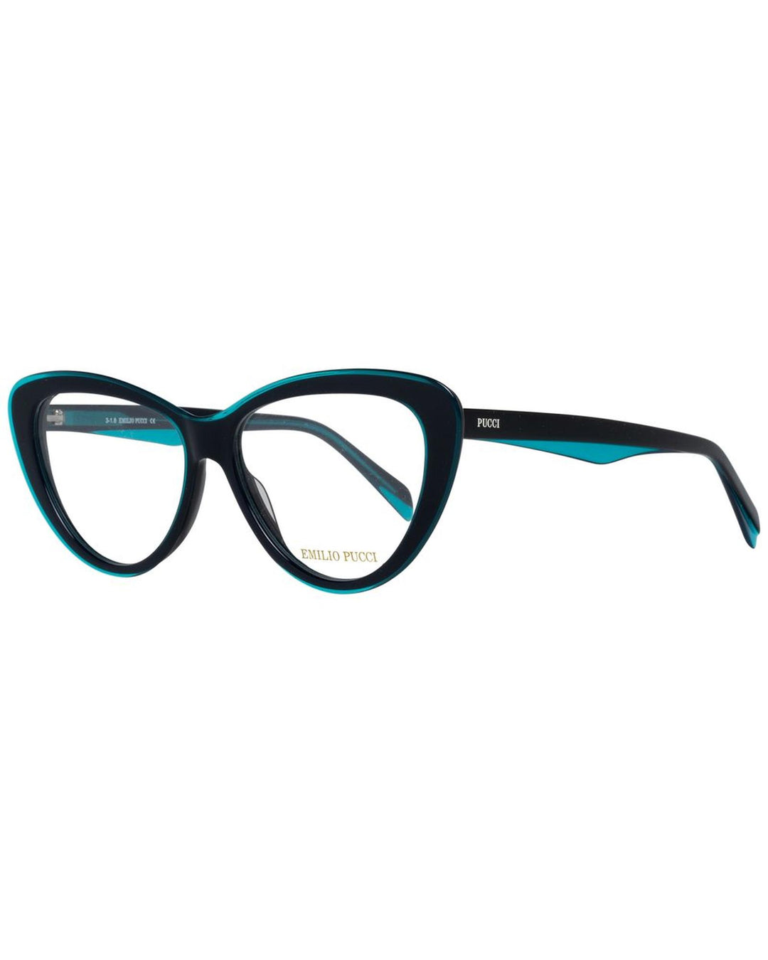 Emilio Pucci Women's Turquoise Optical Frames - One Size