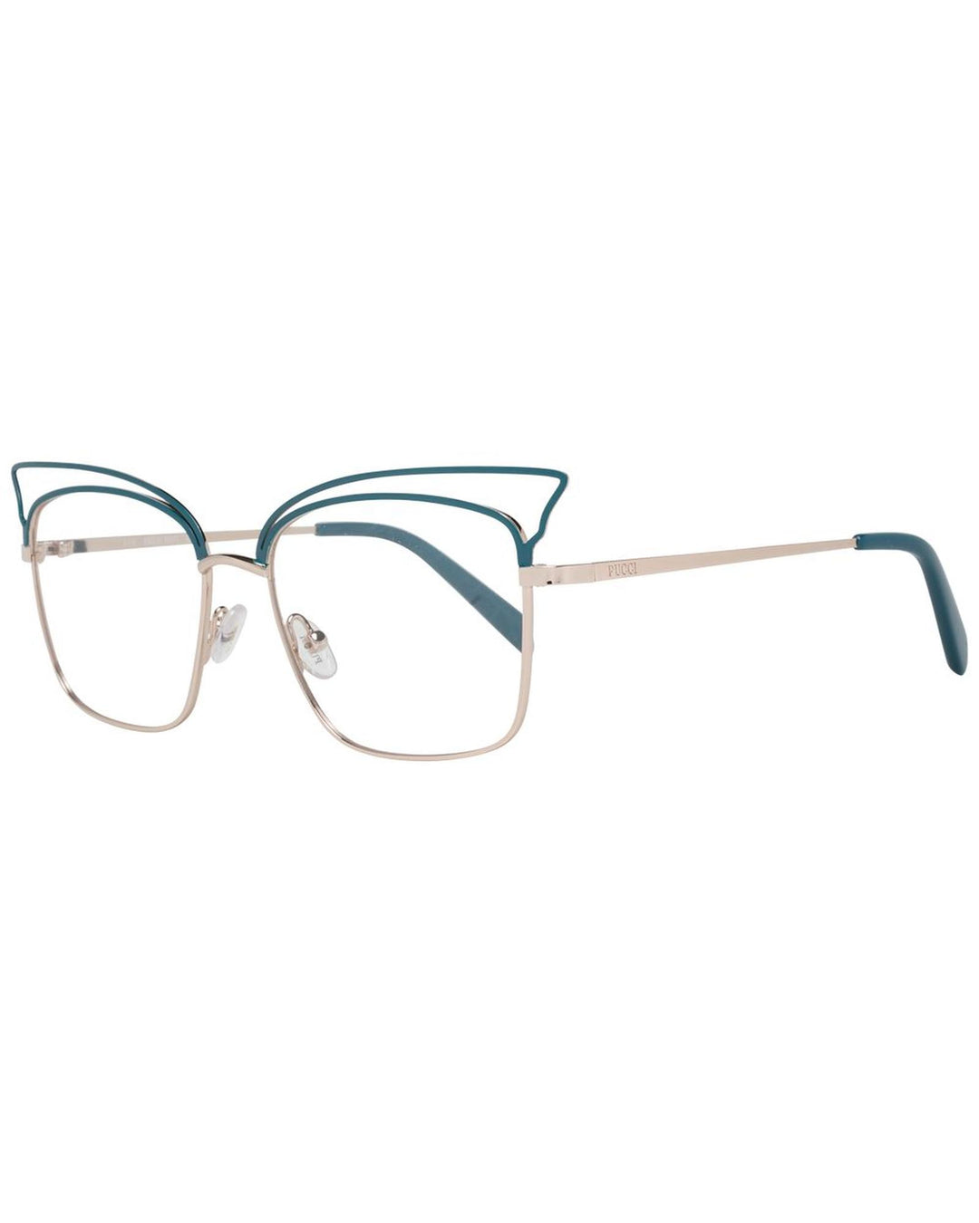 Emilio Pucci Women's Turquoise Optical Frames - One Size