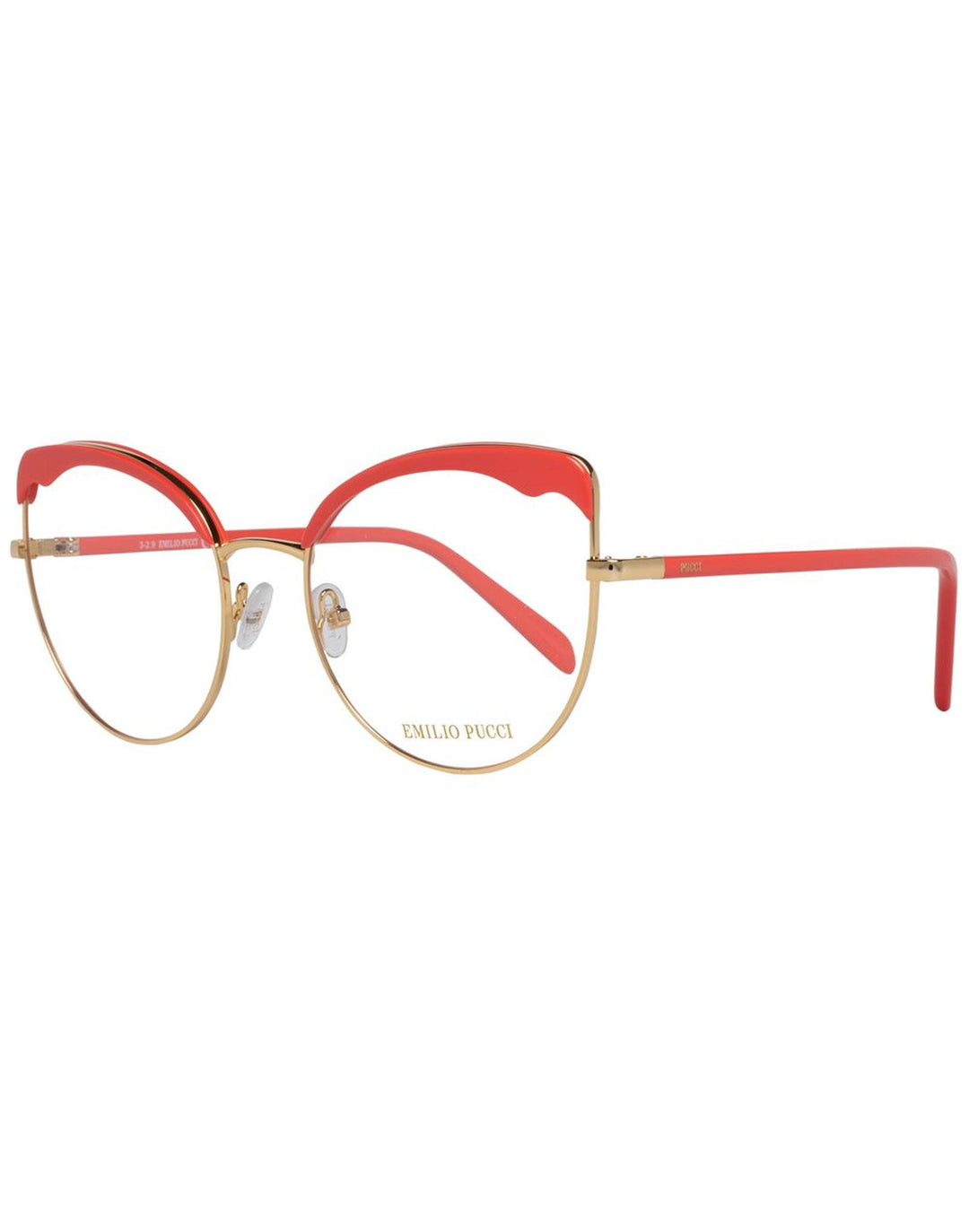 Emilio Pucci Women's Orange Optical Frames - One Size