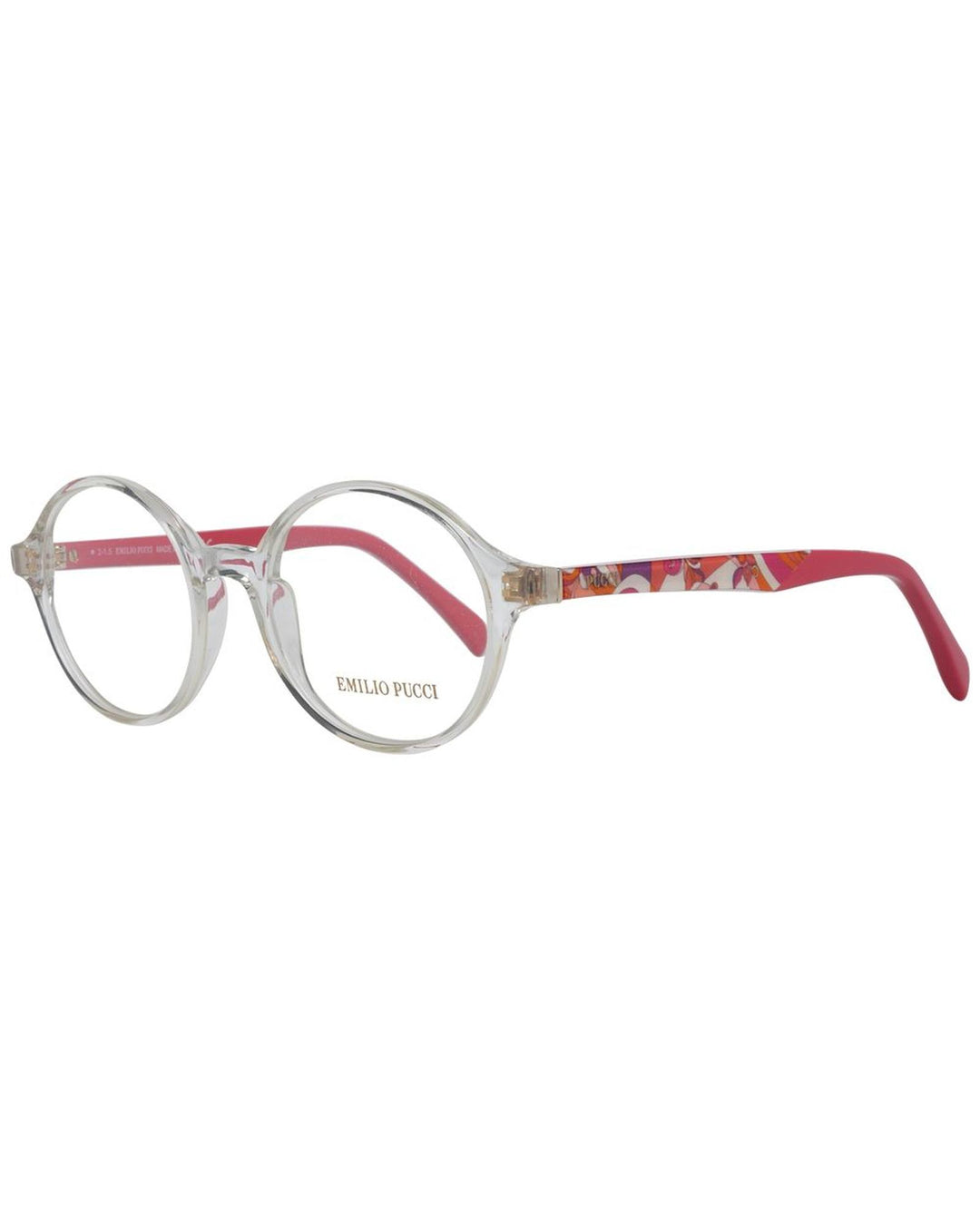 Emilio Pucci Women's Transparent Optical Frames - One Size