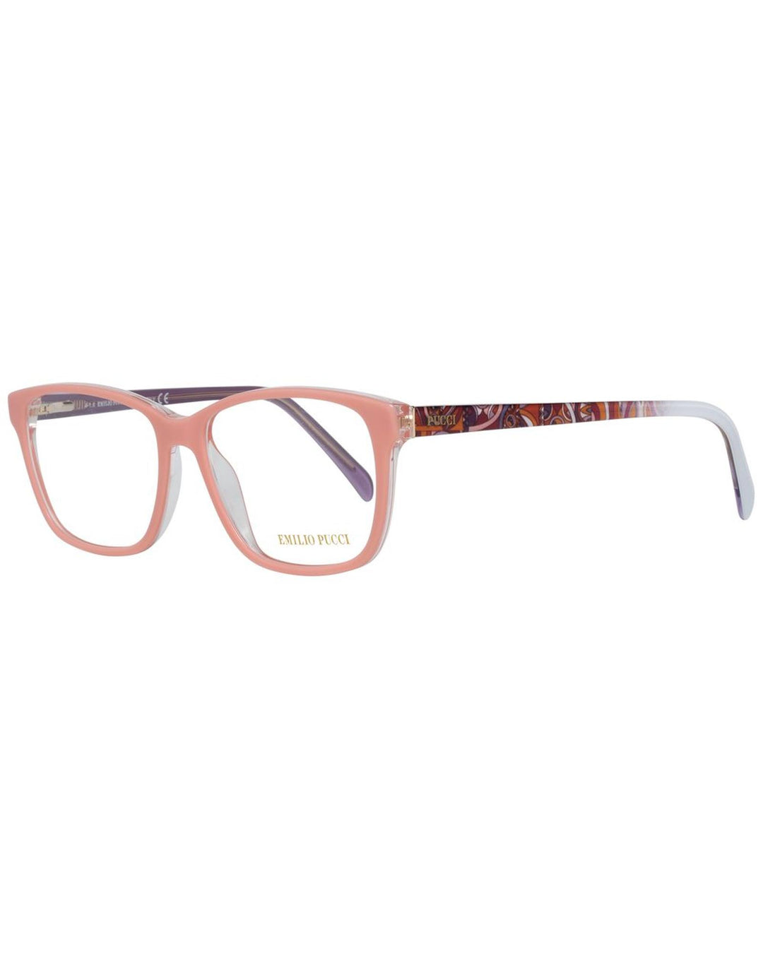 Emilio Pucci Women's Pink Optical Frames - One Size