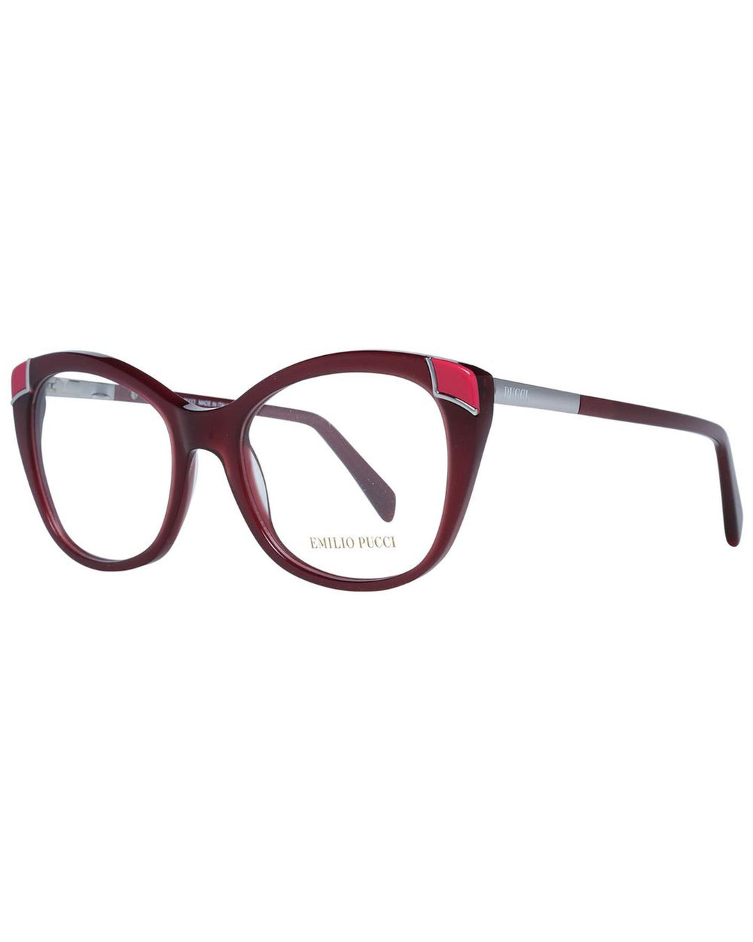 Emilio Pucci Women's Burgundy Optical Frames - One Size