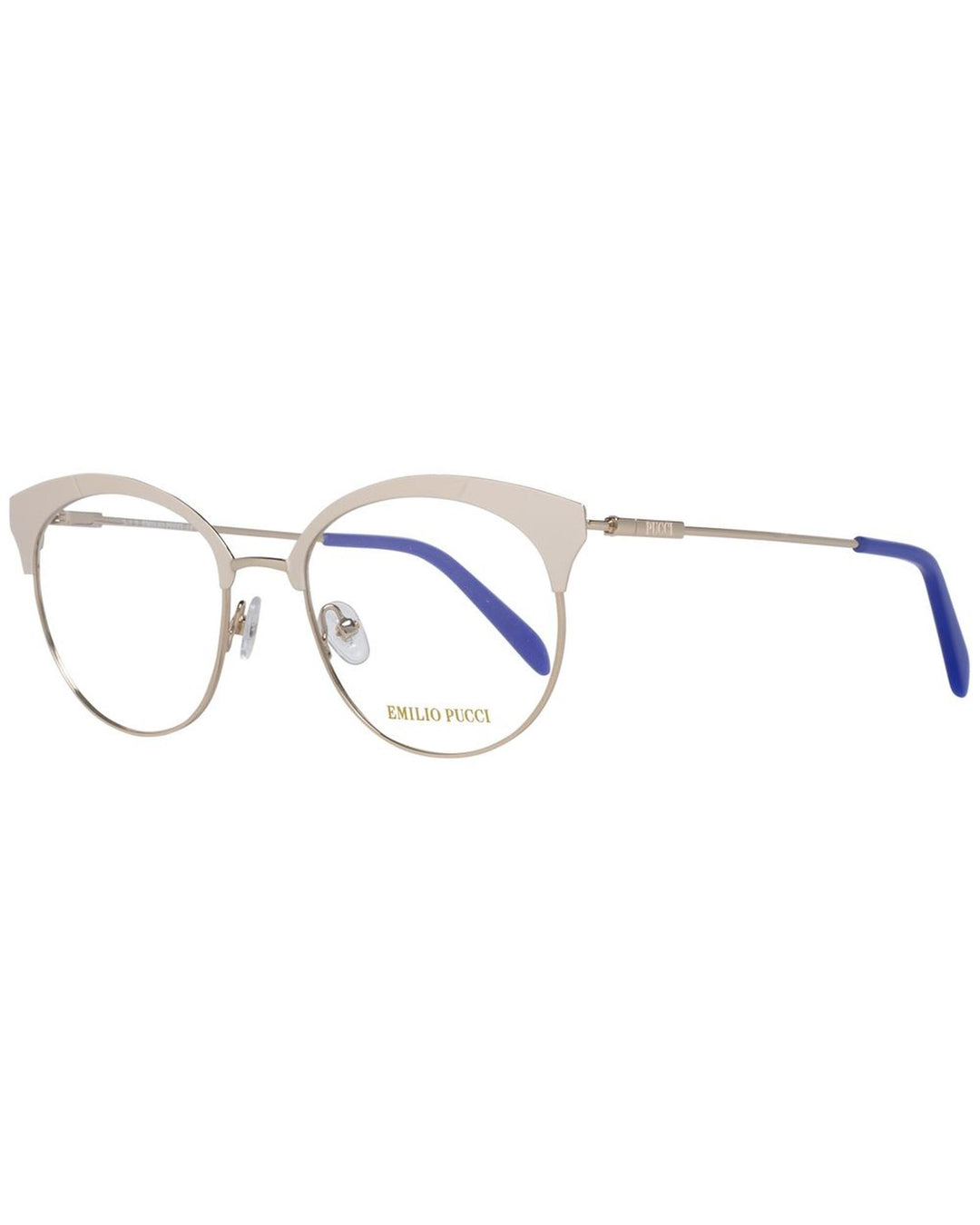 Emilio Pucci Women's Beige Optical Frames - One Size