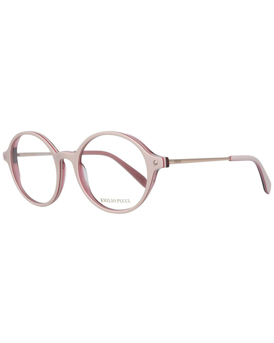 Emilio Pucci Women's Cream Optical Frames - One Size