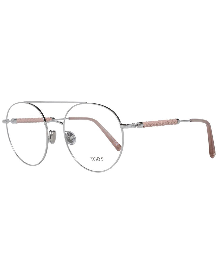 Tod's Women's Silver  Optical Frames - One Size