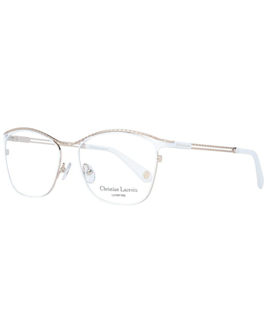Christian Lacroix Women's White Optical Frames - One Size