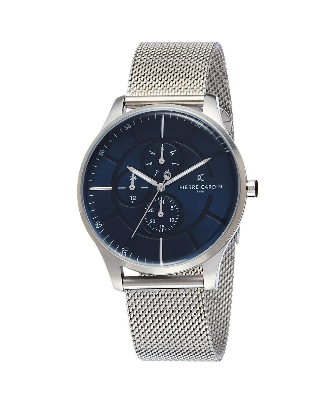 Pierre Cardin Men's Silver Watch - One Size