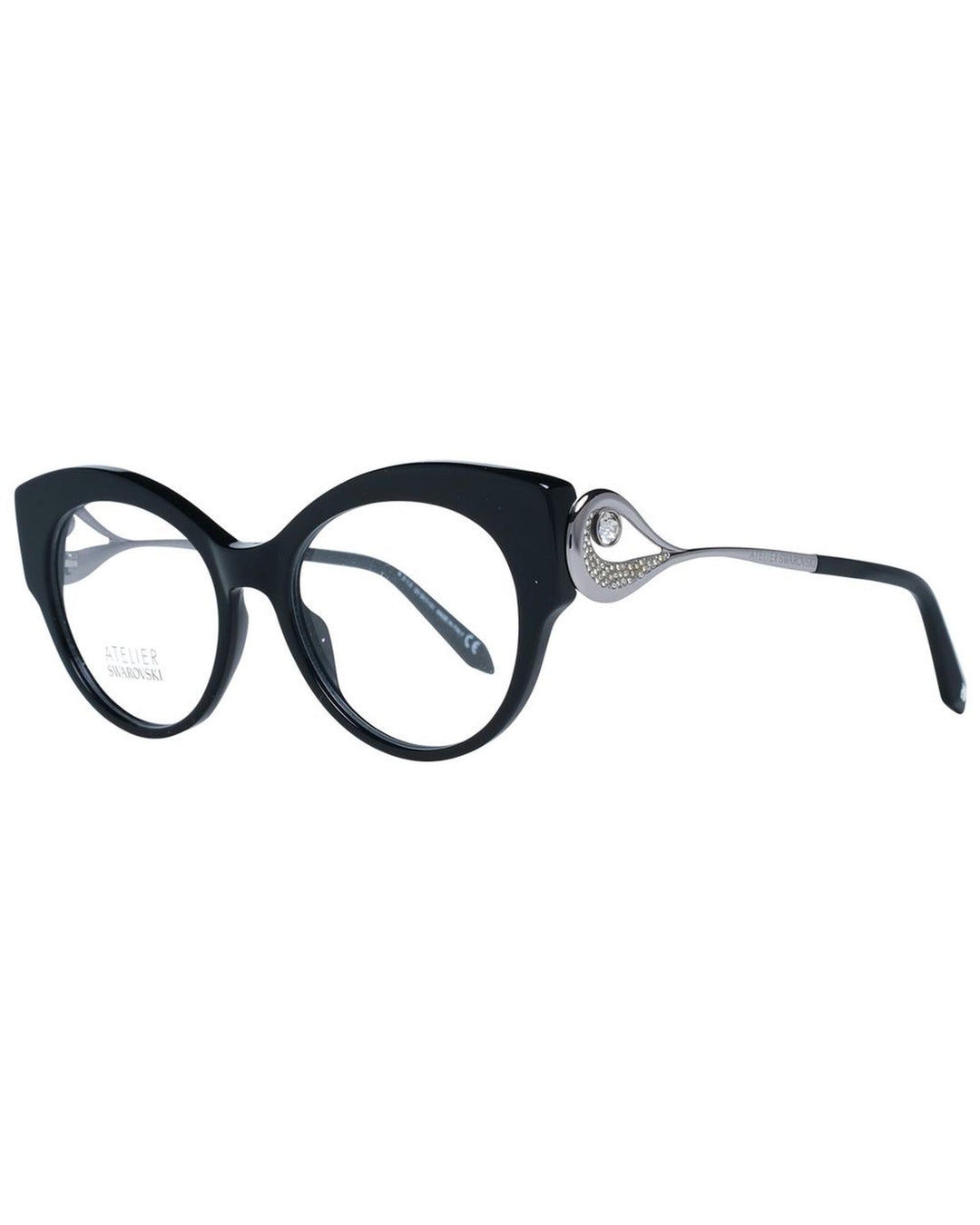 Atelier Swarovski Women's Black Optical Frames - One Size