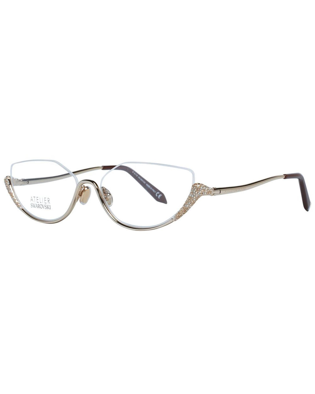 Atelier Swarovski Women's Gold Optical Frames - One Size