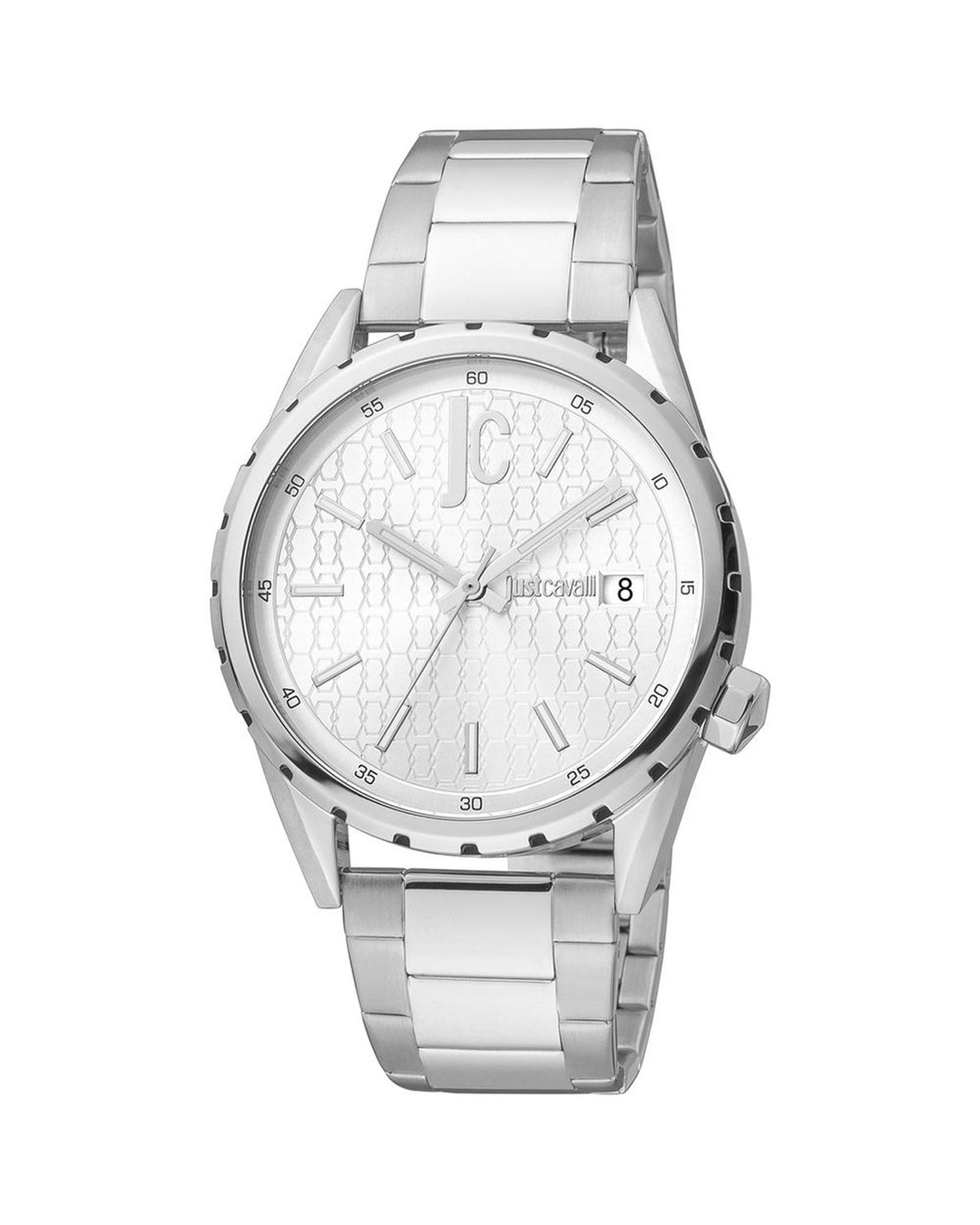 Just Cavalli Men's Silver Watch - One Size