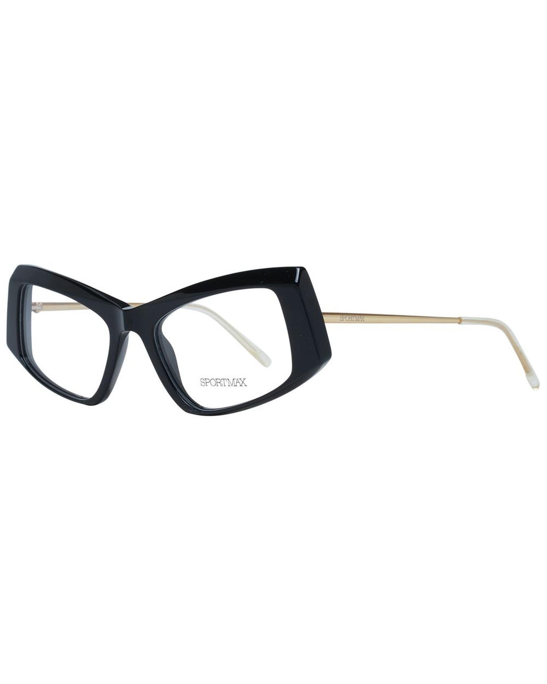 Sportmax Women's Black Optical Frames - One Size