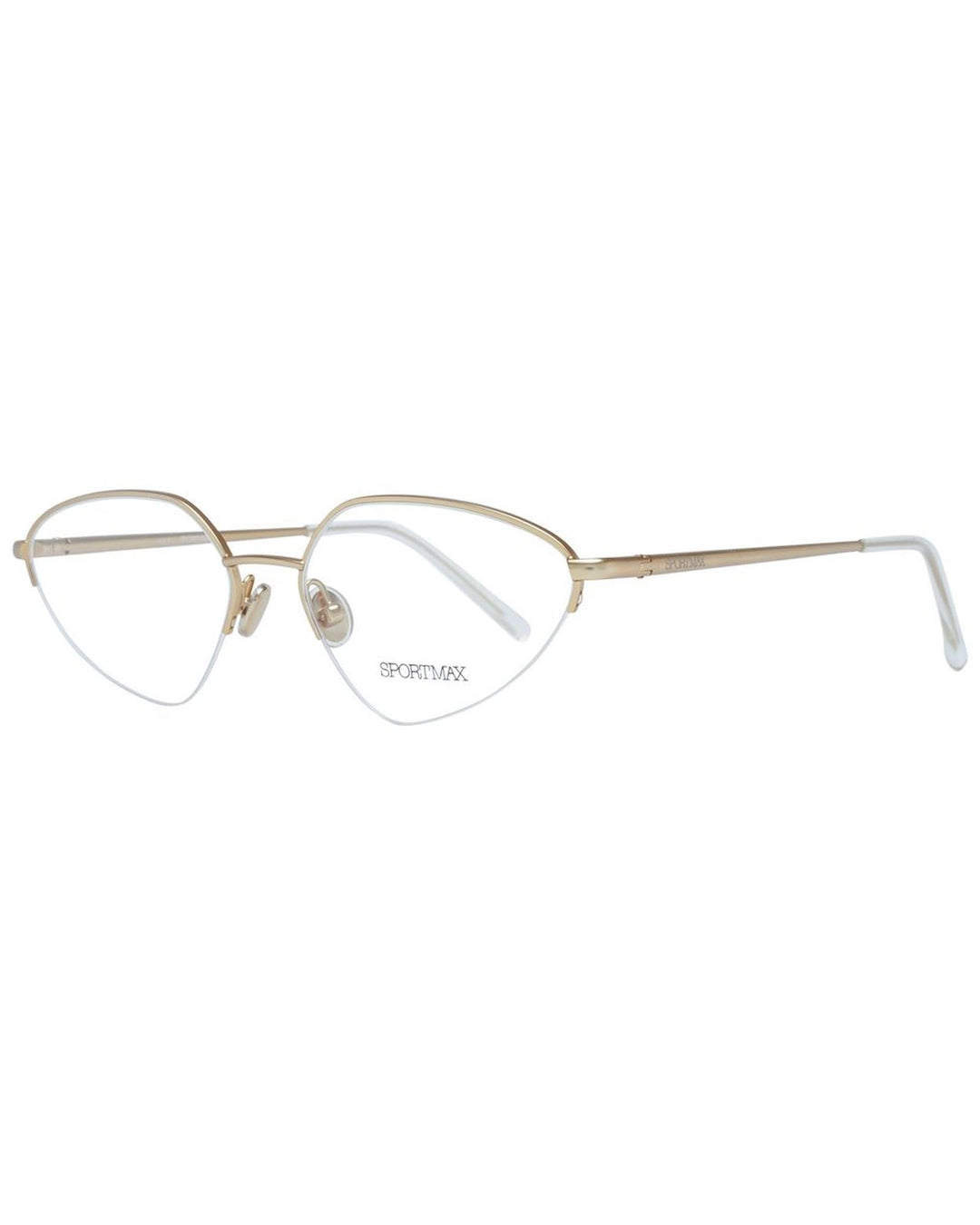 Sportmax Women's Gold Optical Frames - One Size
