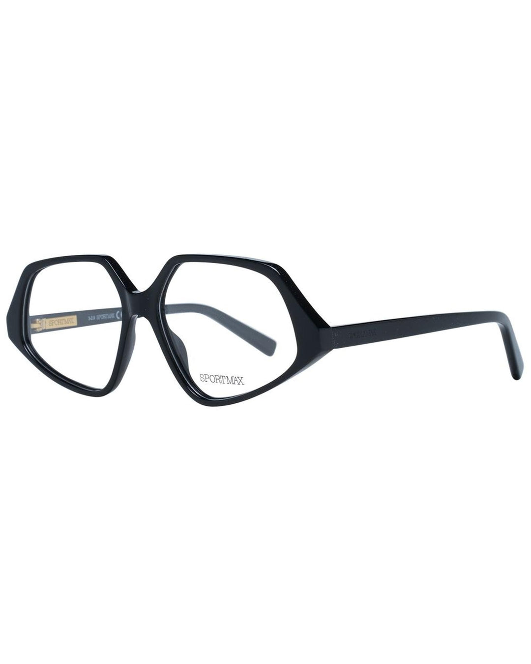 Sportmax Women's Black Optical Frames - One Size