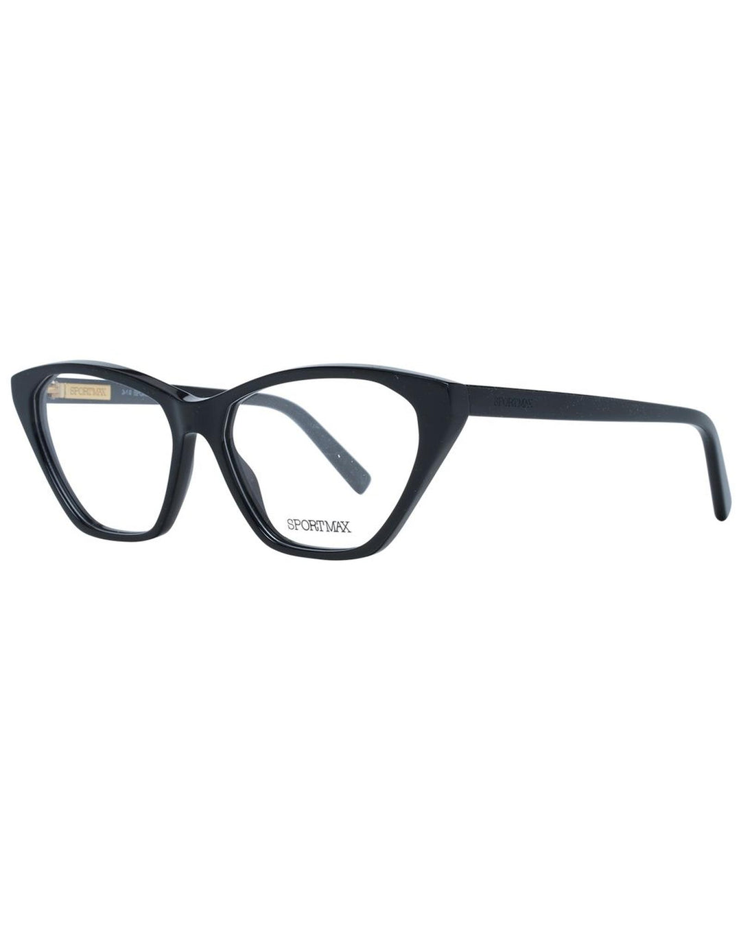 Sportmax Women's Black Optical Frames - One Size