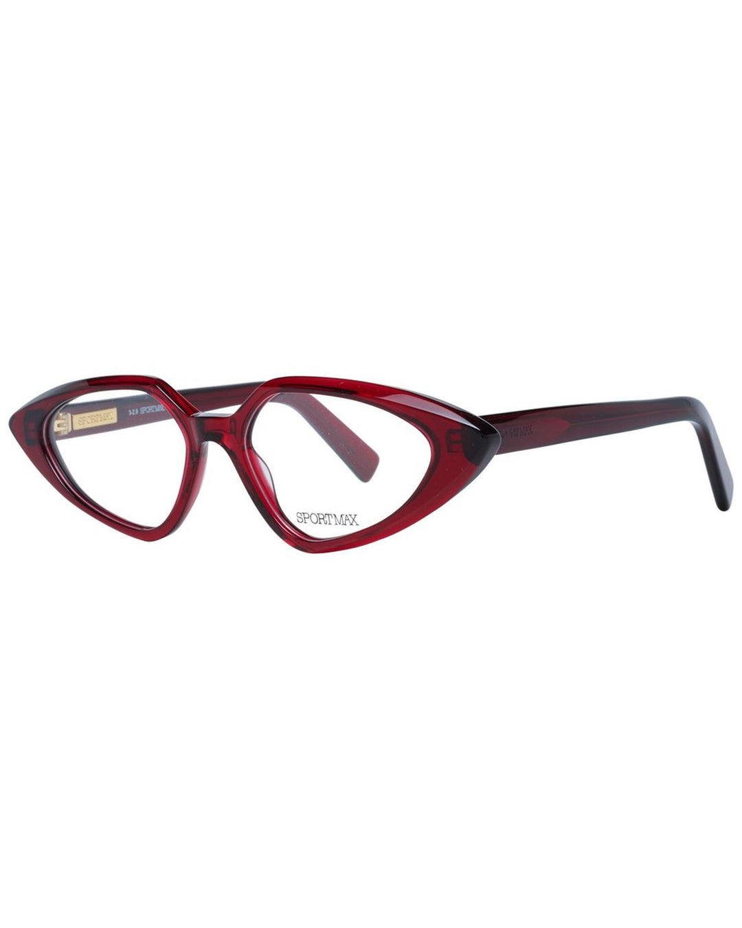 Sportmax Women's Burgundy Optical Frames - One Size