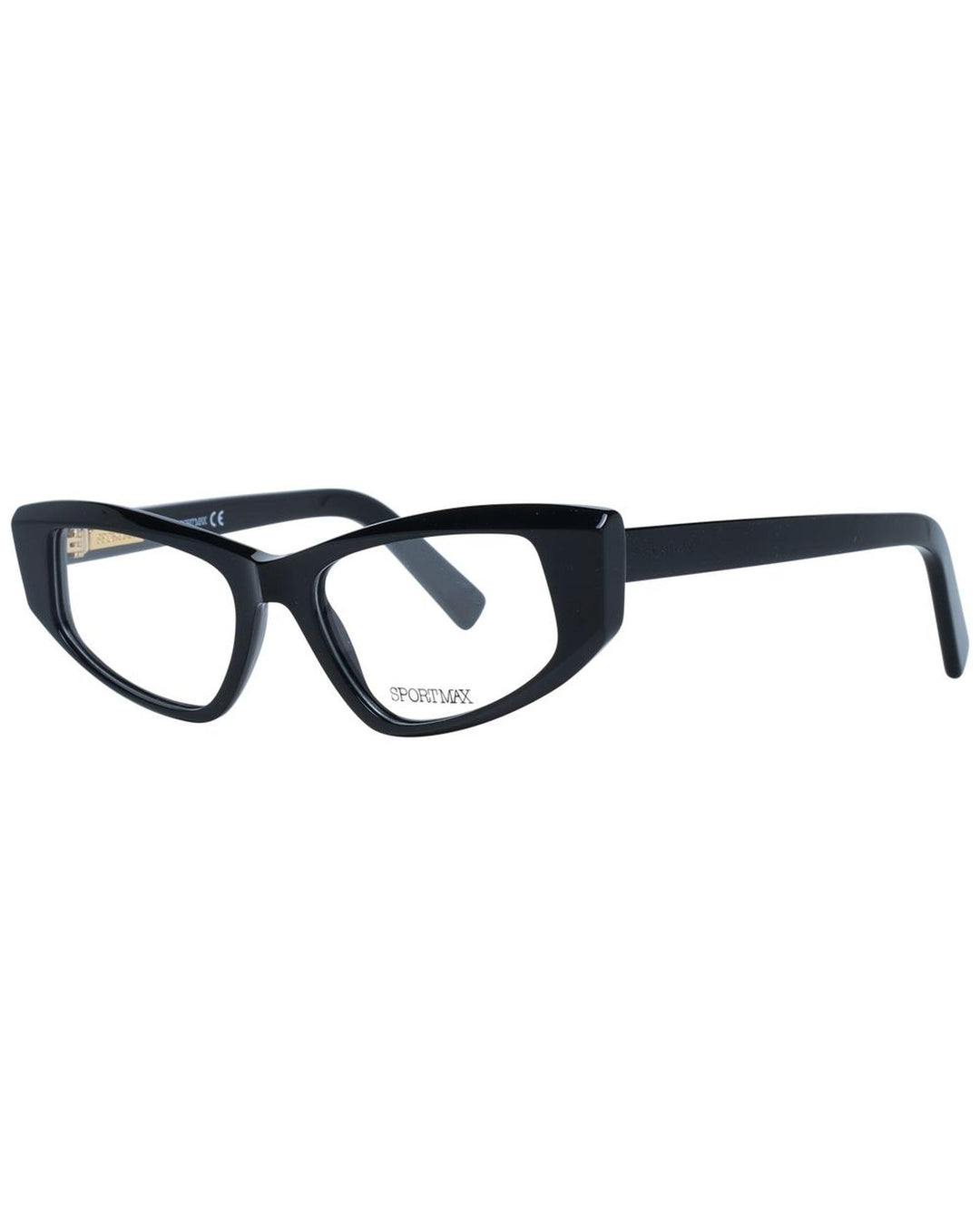 Sportmax Women's Black Optical Frames - One Size