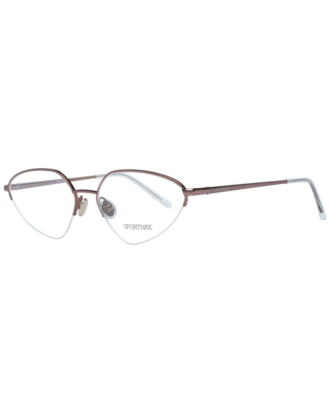 Sportmax Women's Bronze Optical Frames - One Size