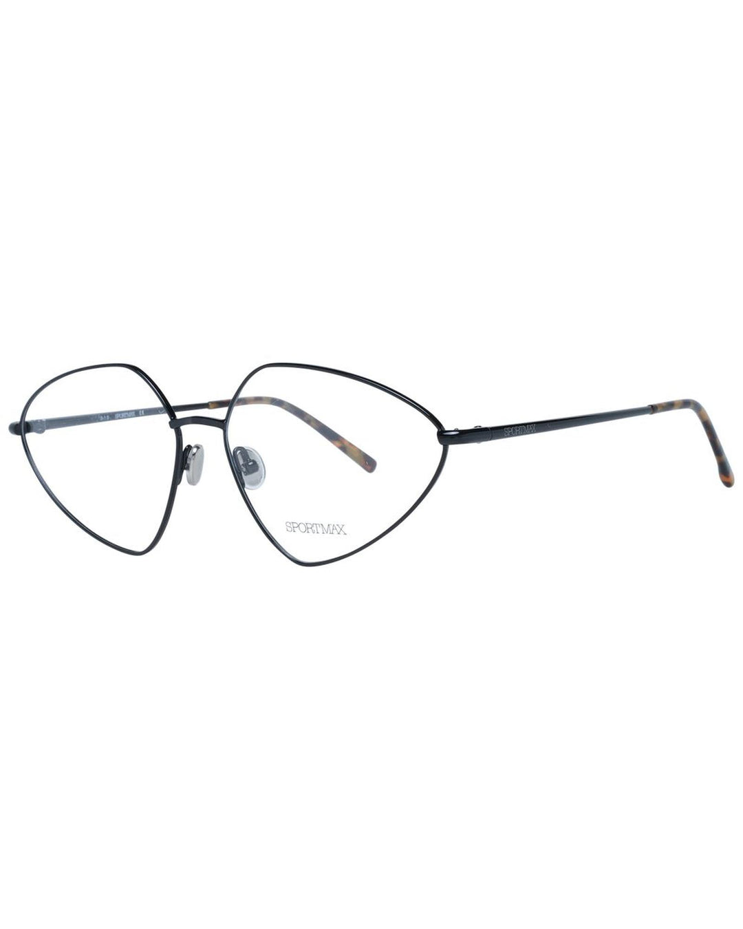 Sportmax Women's Black Optical Frames - One Size