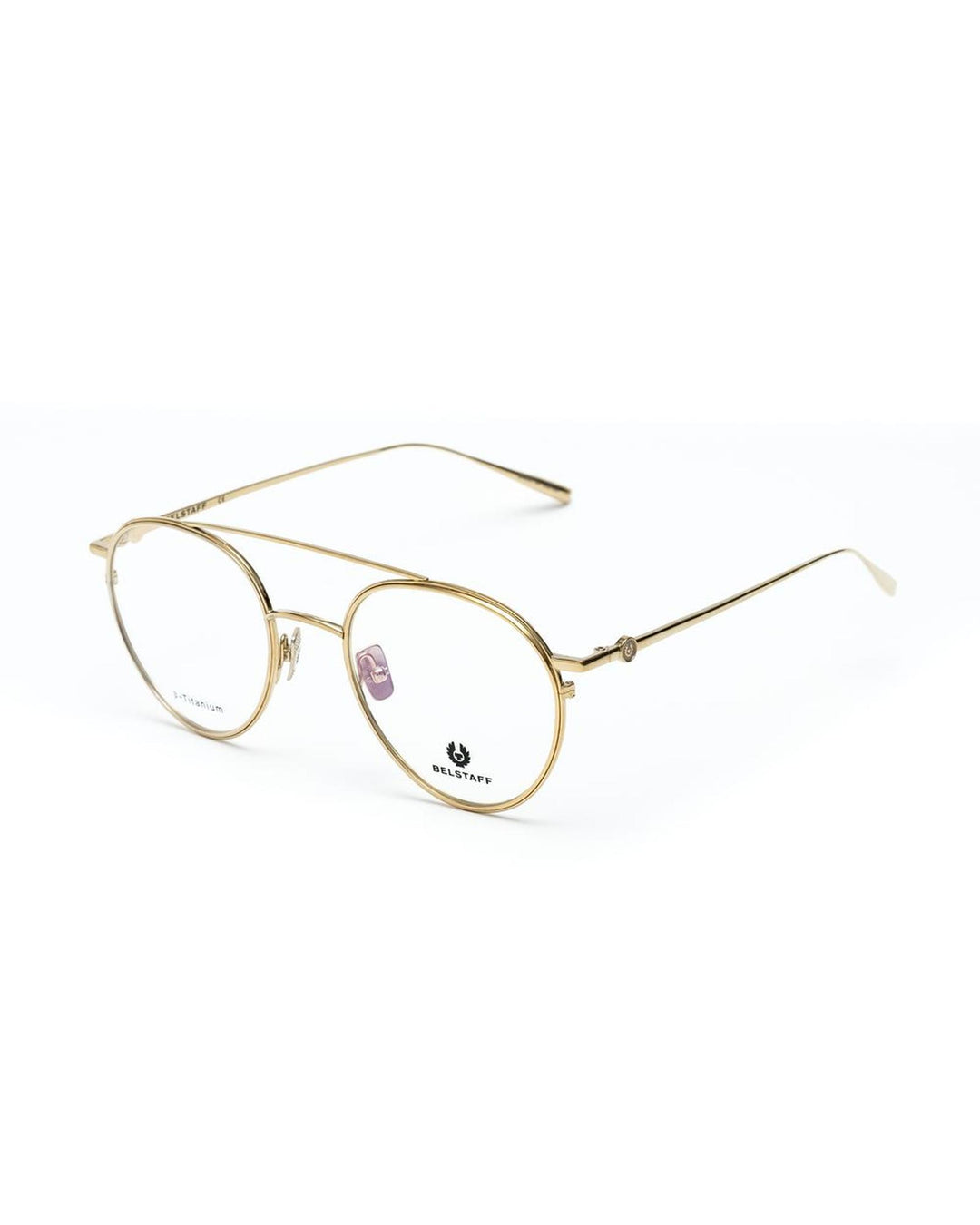 Belstaff Women's Gold Titanium Frames - One Size