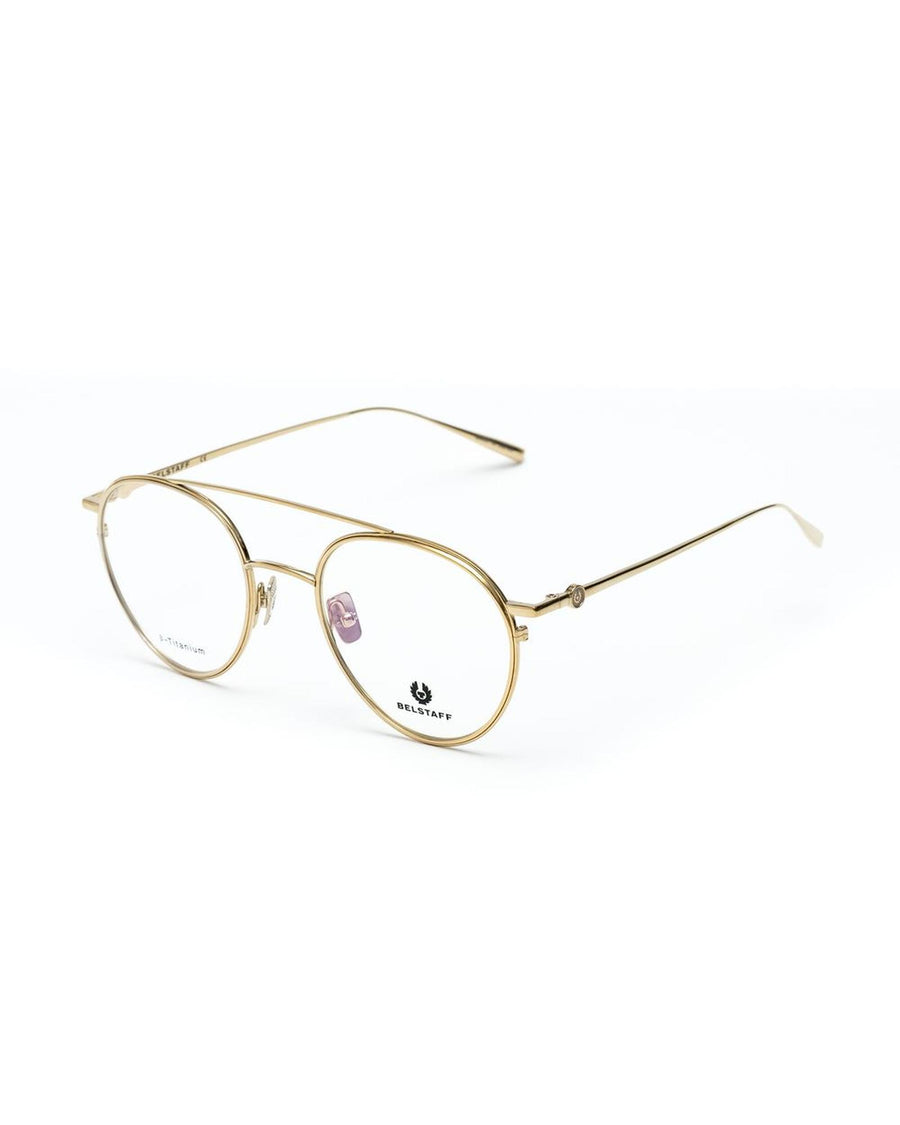 Belstaff Women's Gold Titanium Frames - One Size