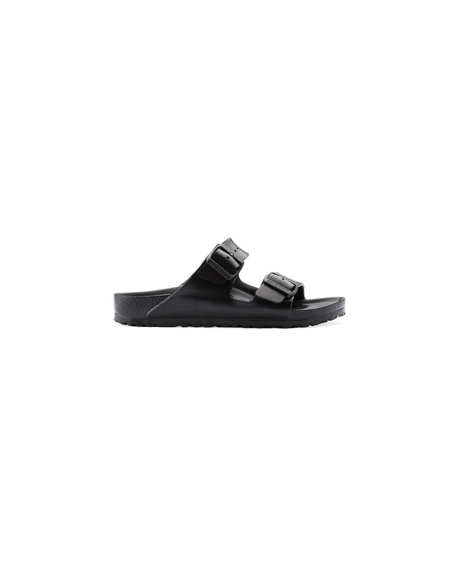 Birkenstock Men's Black Polyester Sandal - 43 EU