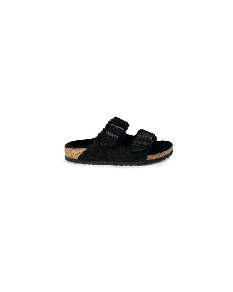 Birkenstock Women's Black Suede Sandal - 37 EU
