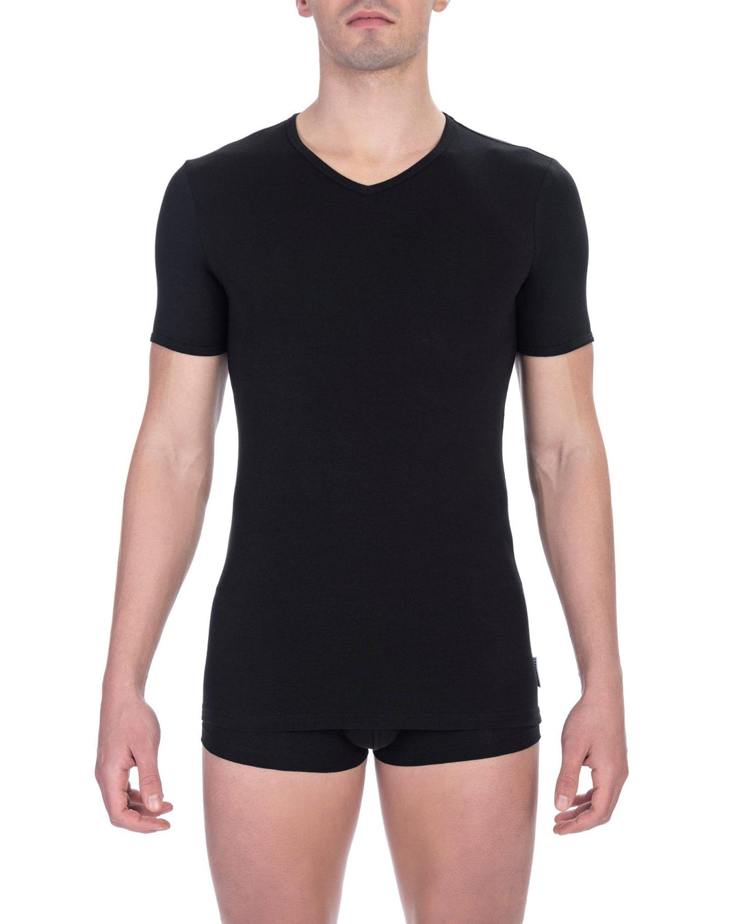 Bikkembergs Men's Black Cotton T-Shirt - M