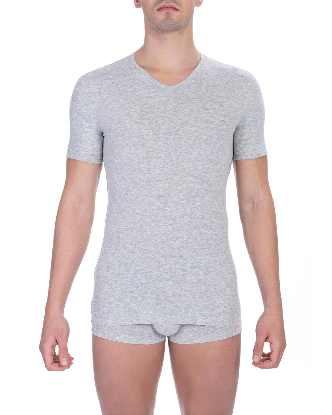 Bikkembergs Men's Gray Cotton T-Shirt - L