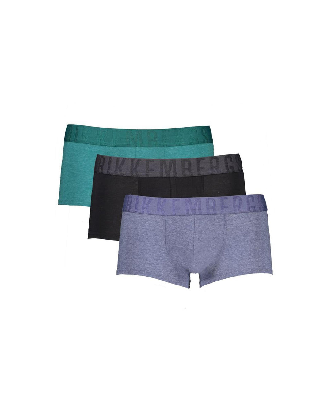 Bikkembergs Men's Green Cotton Underwear - M