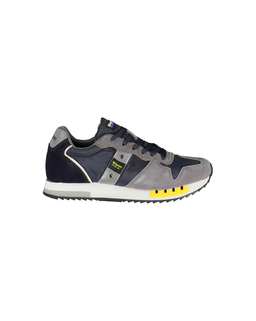 Blauer Men's Blue Polyester Sneaker - 42 EU