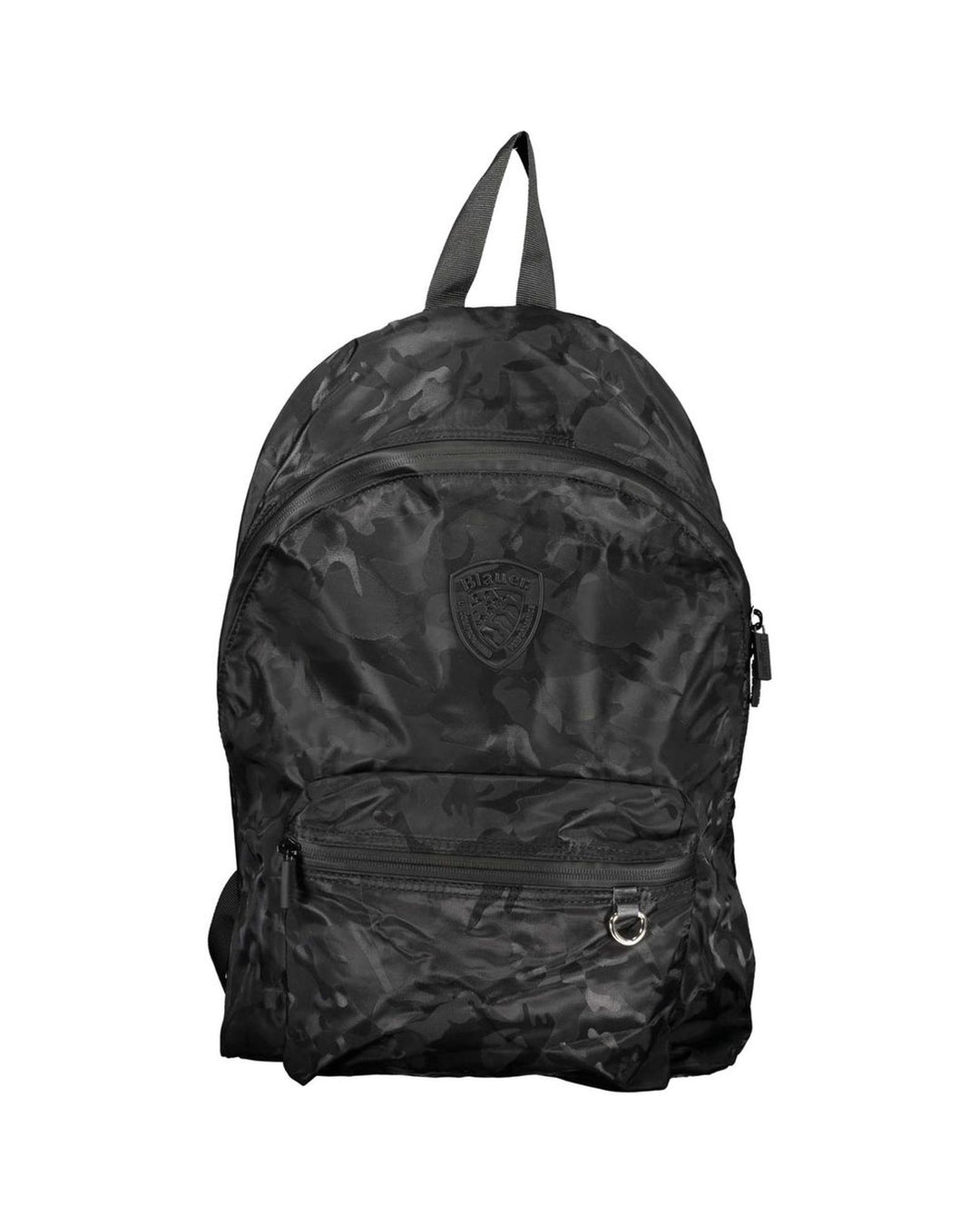 Blauer Men's Black Polyester Backpack - One Size