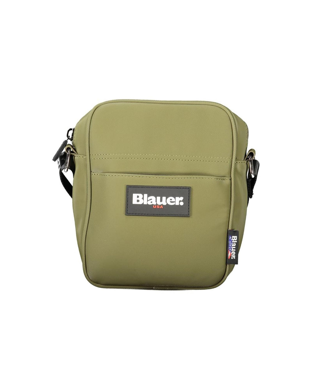 Blauer Men's Green Polyester Shoulder Bag - One Size