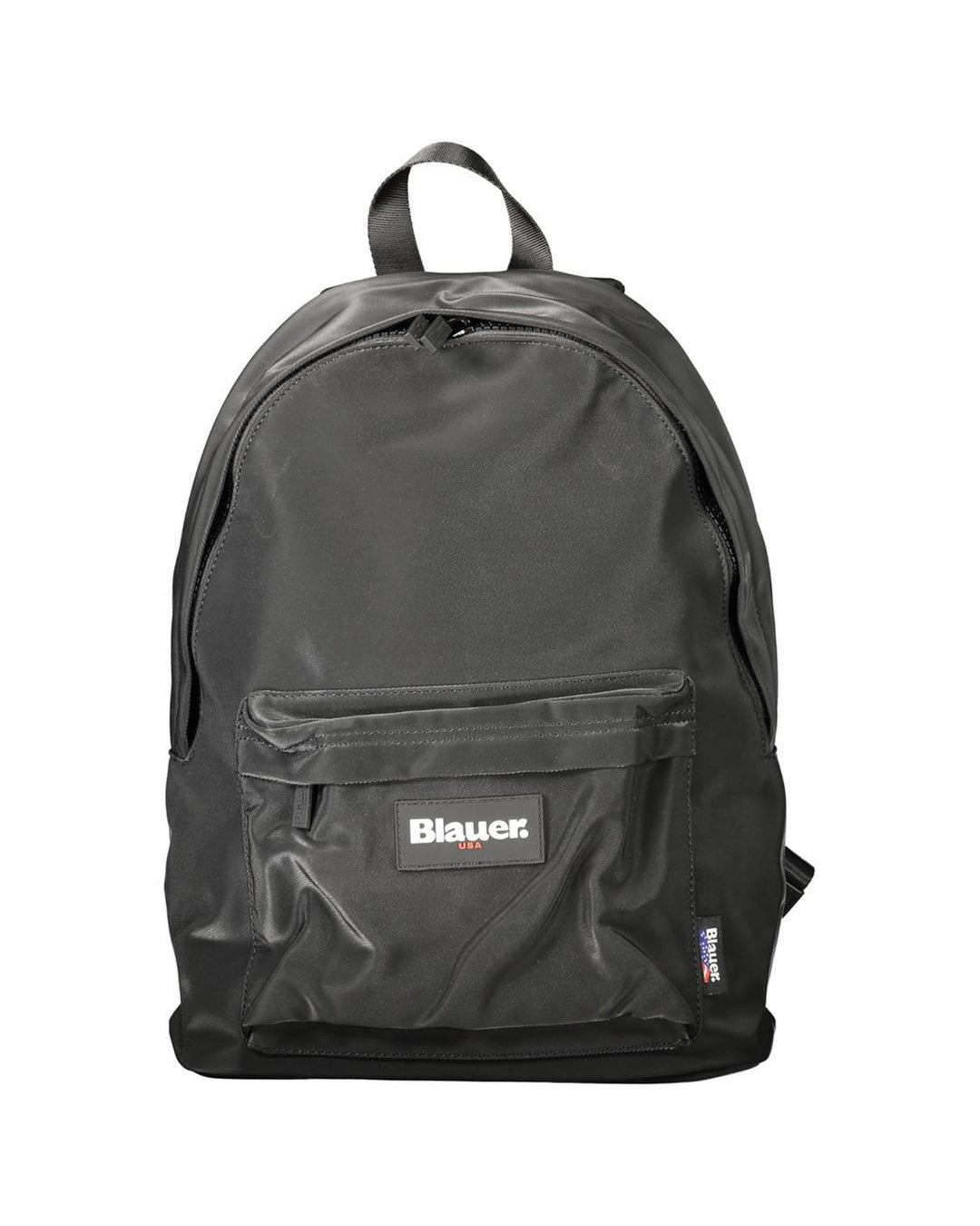 Blauer Men's Black Polyester Backpack - One Size