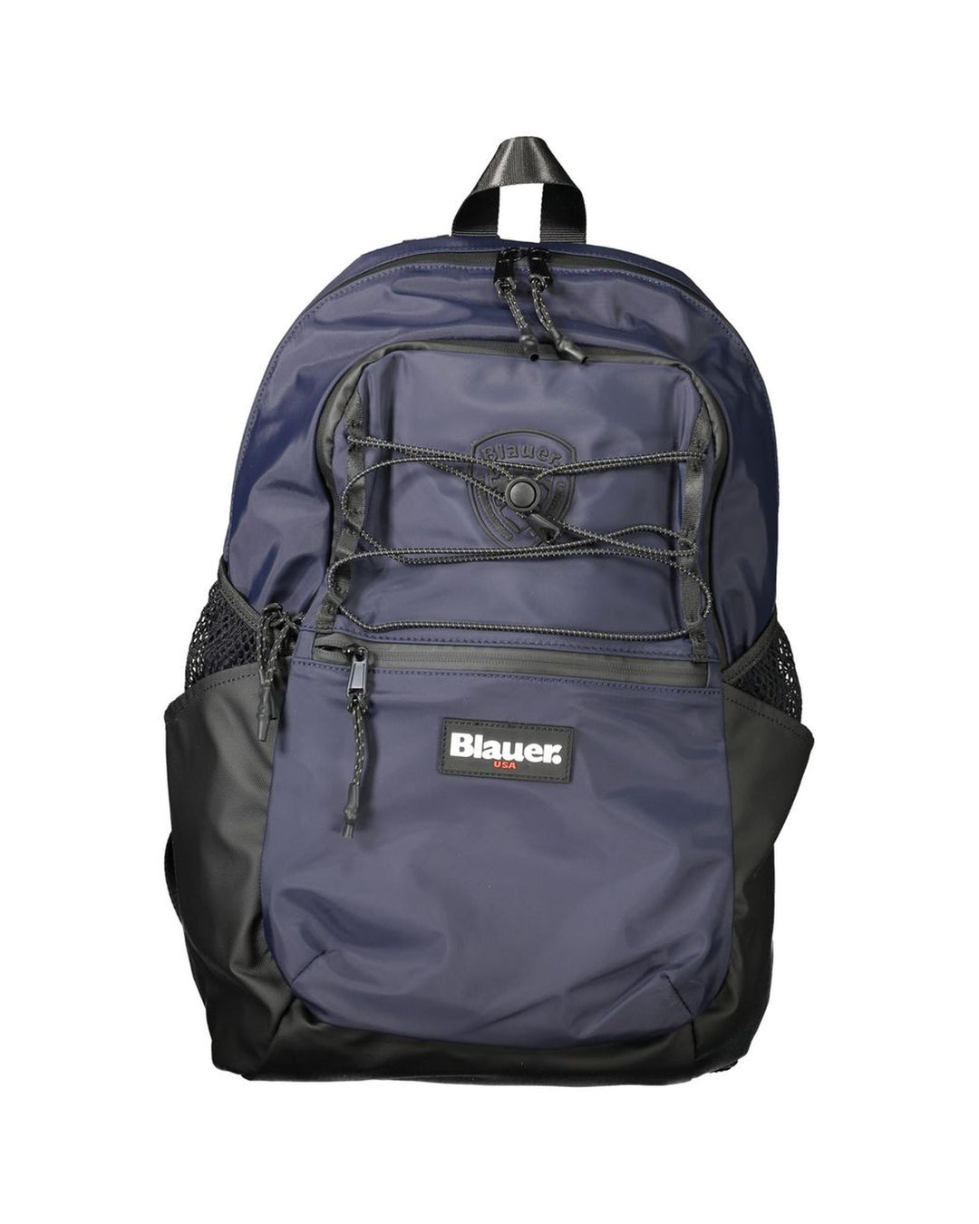 Blauer Men's Blue Polyester Backpack - One Size