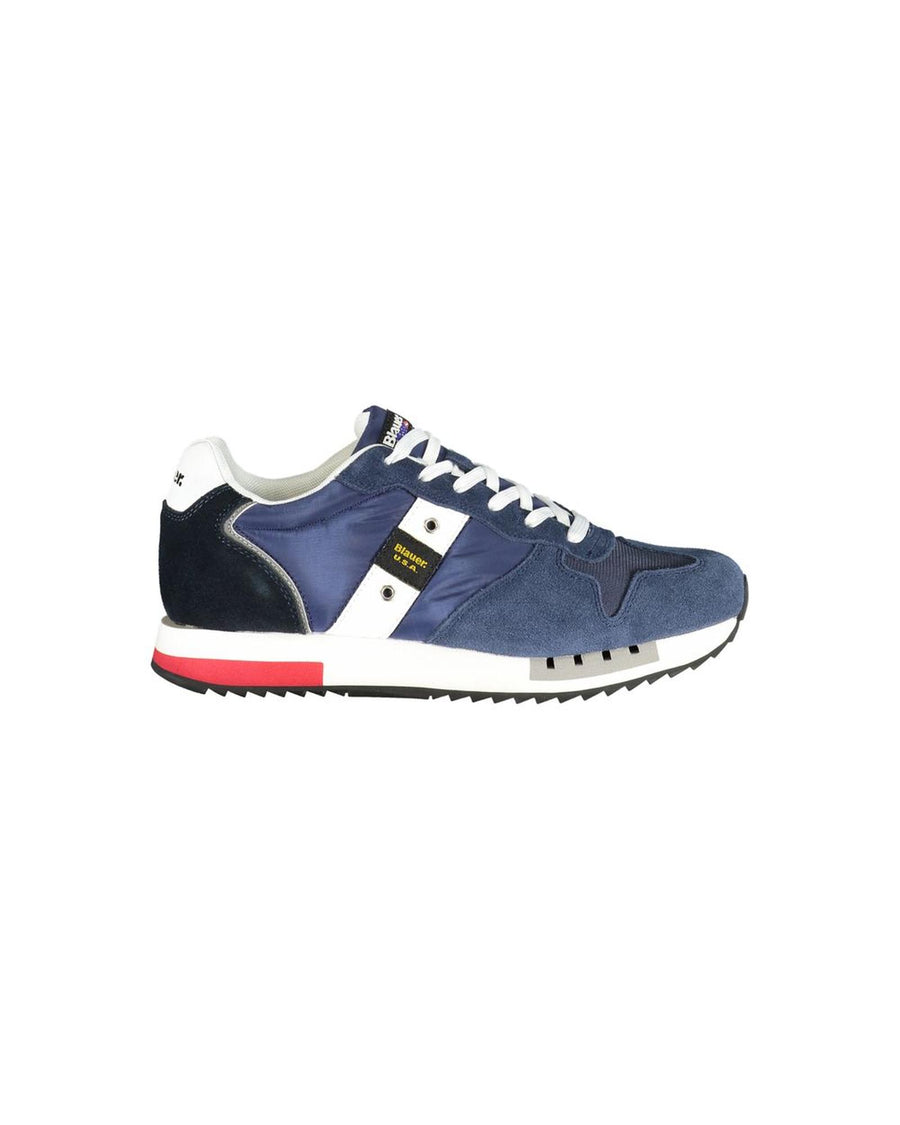 Blauer Men's Blue Polyester  Sneaker - 44 EU