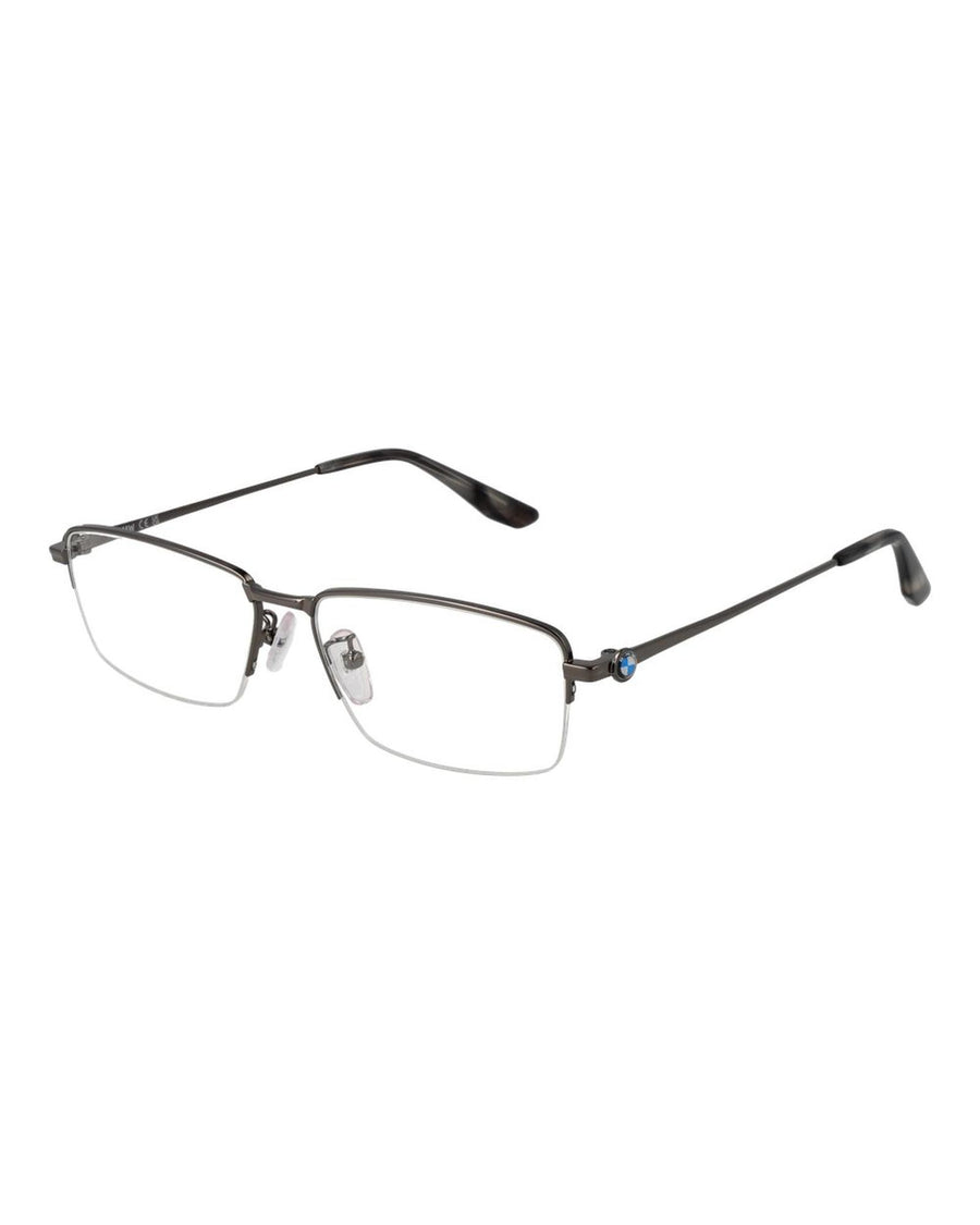 BMW Men's Silver  Optical Frames - One Size