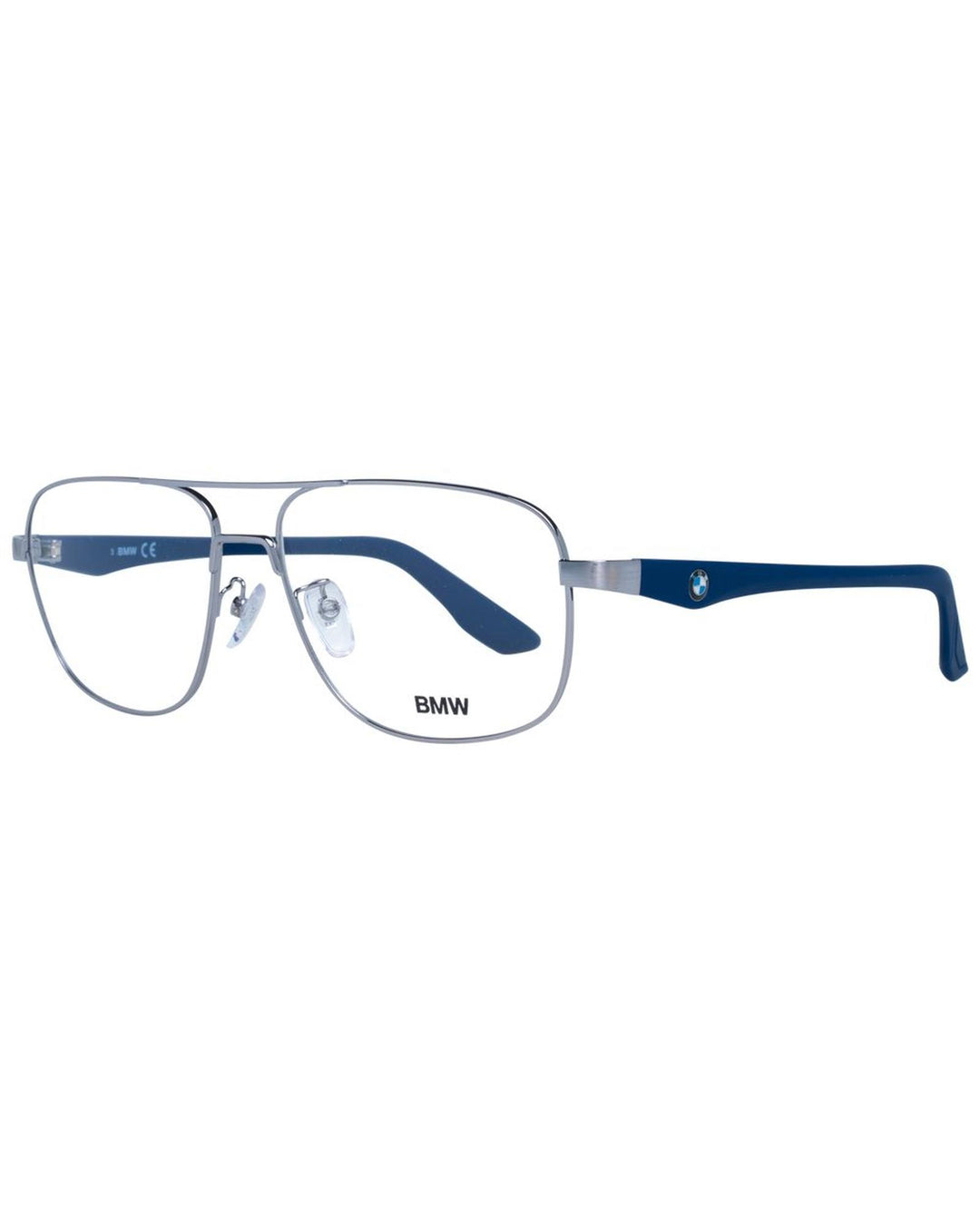 BMW Men's Silver Optical Frames - One Size