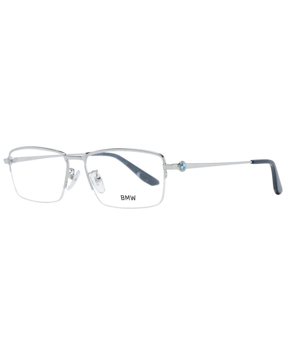 BMW Men's Silver  Optical Frames - One Size