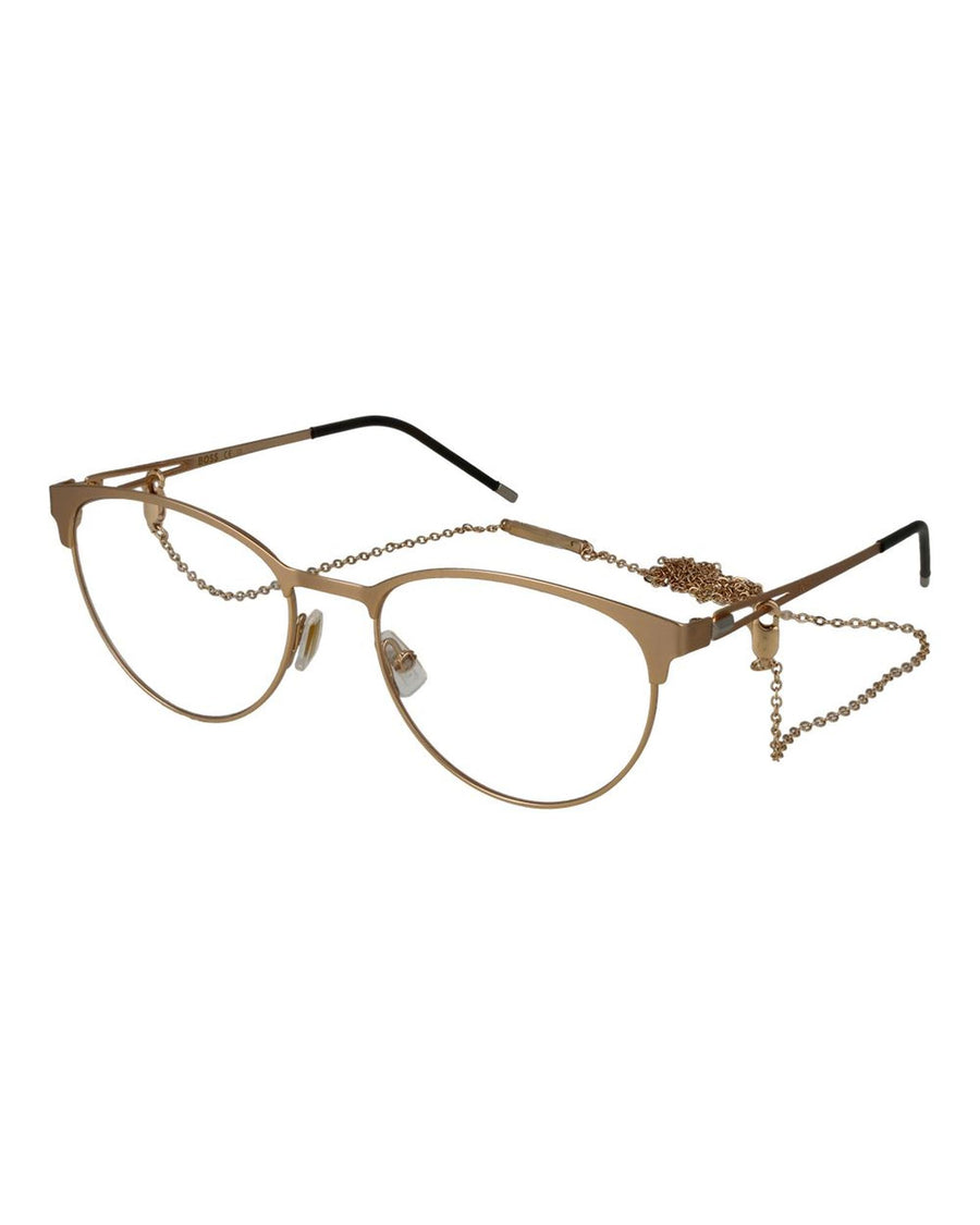 Hugo Boss Women's Gold  Optical Frames - One Size