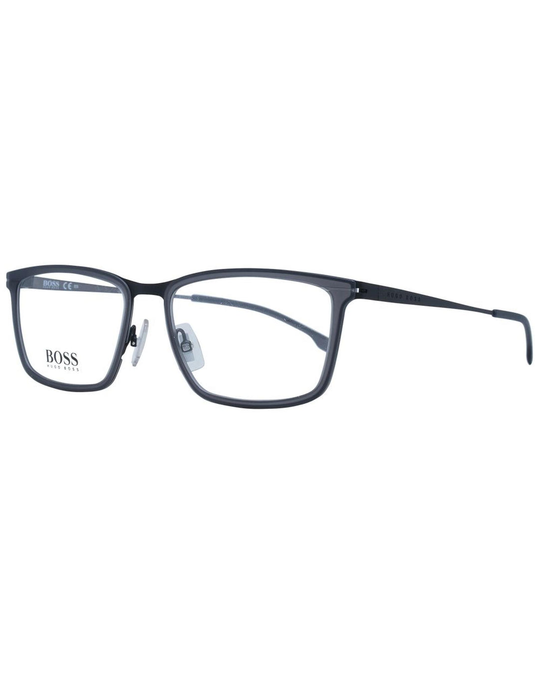 Hugo Boss Men's Gray  Optical Frames - One Size